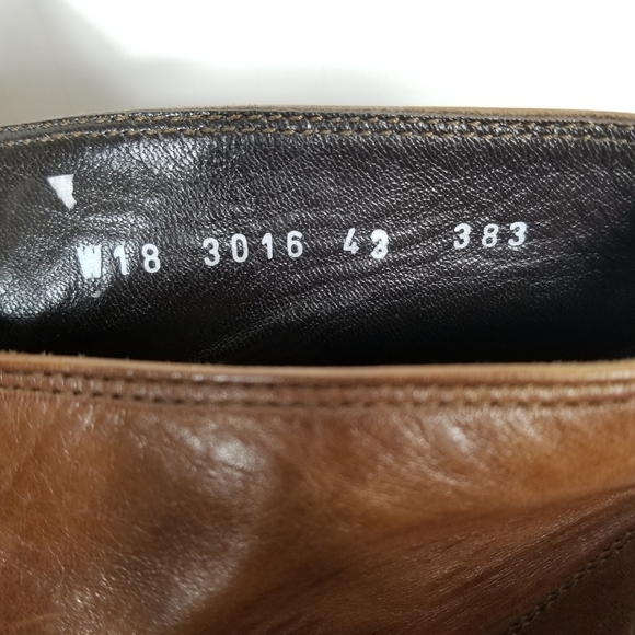 Aldo Brue Chukka Leather Boots Size 10 main image 8
